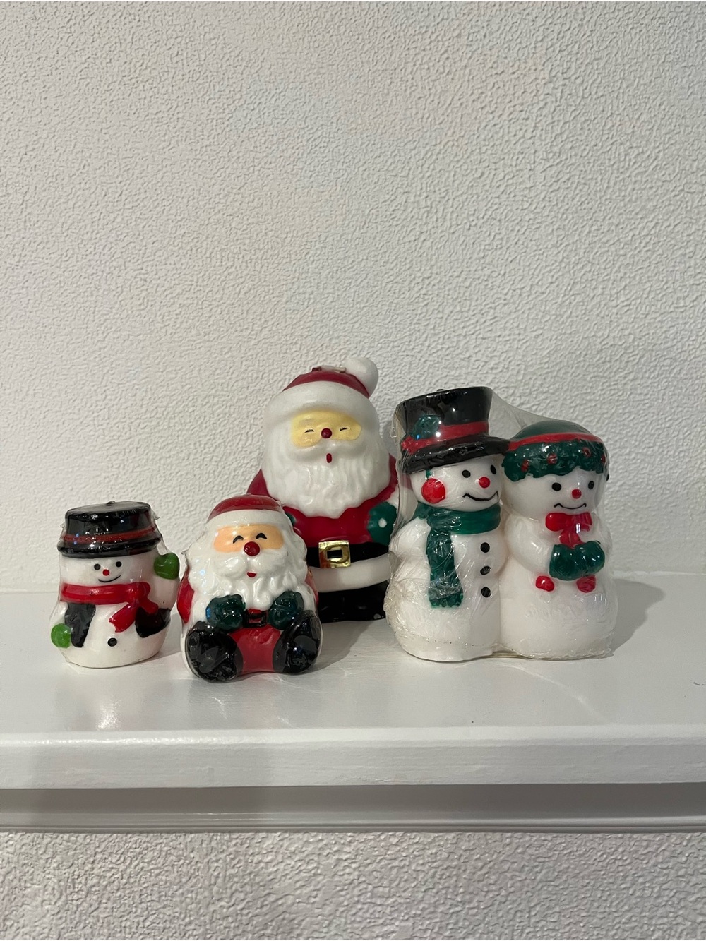 Vintage Christmas Candles